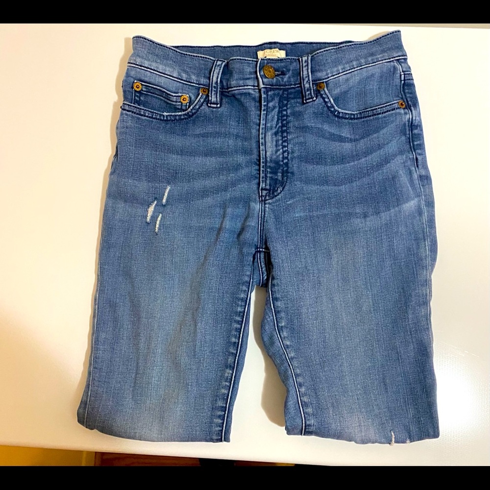 J Crew Jeans Size 27 Stretch